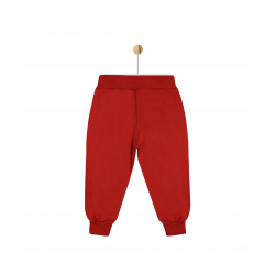 "Red Basic Silly" Trousers
